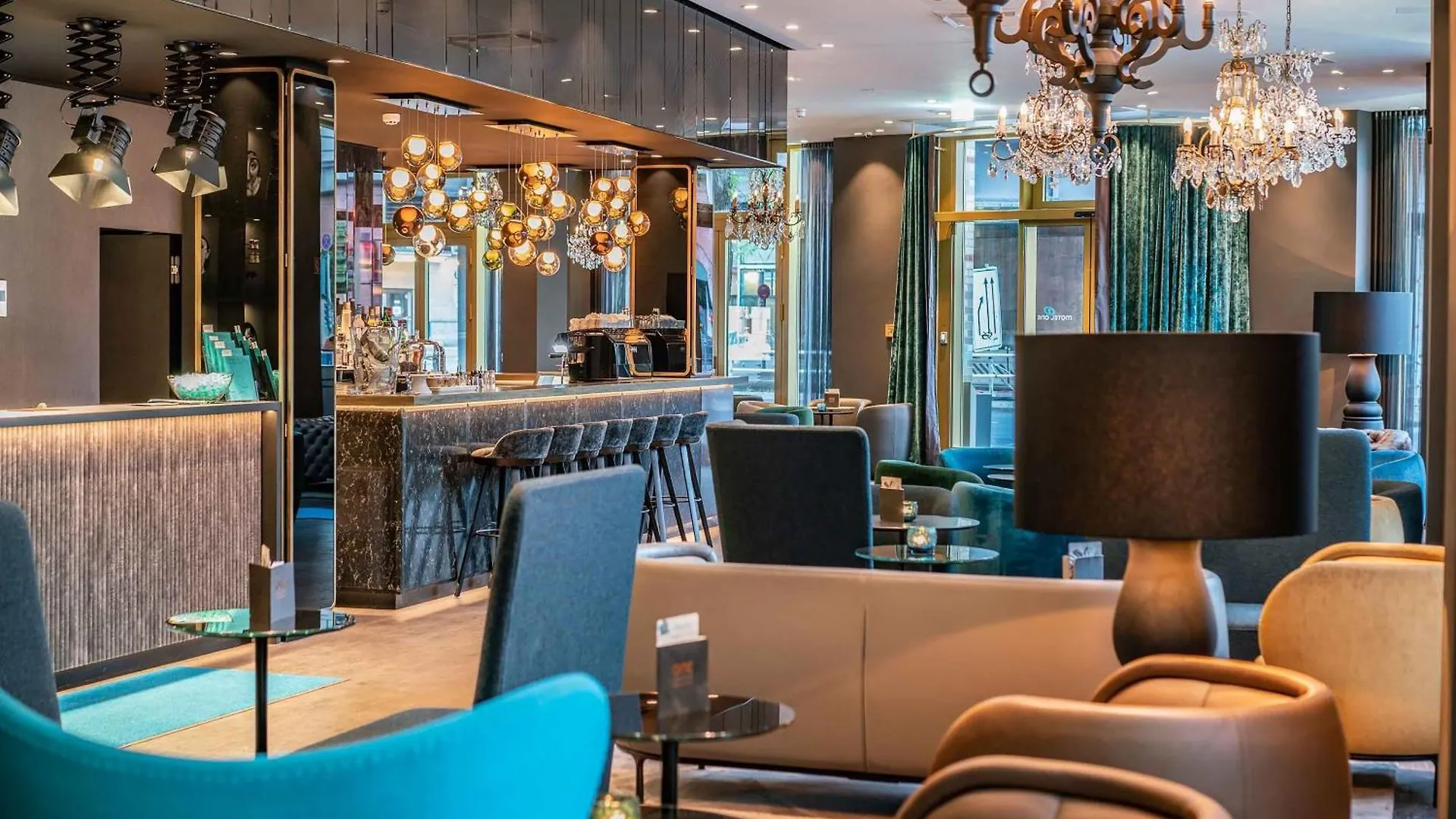 *** Hotel Motel One Berlin Ku'Damm Tyskland
